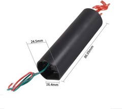 High Efficiency 2pcs Arc Pulse Generator 6V-12V with Output Cables Included