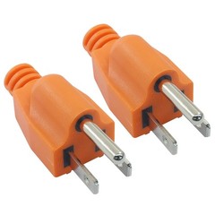 2 Pack Neutral Ground Bonding Plug for Portable Inverter Generator, Surge Protec