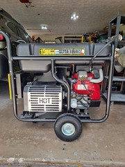 Generac 15000 watt Guardian Ultra Source dual fuel portable generator