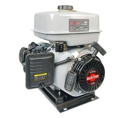Parking Air Conditioner Automatic Start/stop Waterproof Gasoline Generator 24V