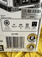 Champion Inverter Generator 600 Starting Watts. 300 Running Watts New In Box!