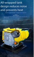 Electric Car Gasoline Generator Automatic Variable Frequency Tricycle Generat