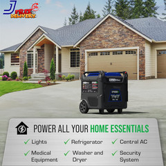 Xp11000Ih 11,000-Watt Dual Fuel Portable Digital Inverter Generator Gas & Propan