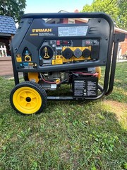 Excellent used condition Firman 439cc generator