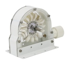 500-4000RPM Pelton Wheel Impulse Pelton Turbine with Adapter 100-300W
