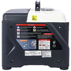 Portable Gasoline Inverter Generator 1200W Ultra-quiet Gas Engine Camping Home