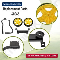 KitchenKipper 40065 Generator Wheel Kit for Champion 2800-4750-Watt Generators w