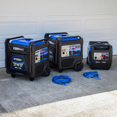 DuroMax XP11000iH 11000 Watt Dual Fuel Portable Digital Inverter Generator