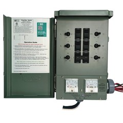 Connecticut Electric EmerGen Backup Power Manual Transfer Switch Kit – 30Amp…