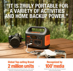 Portable Power Explorer 300, 293Wh Electrical Backup Lithium Battery, 110V/300W