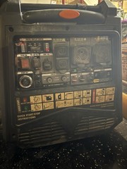 Genmax Portable Inverter Generator 7500-Watt Dual Fuel Remote Start CO Sensor,