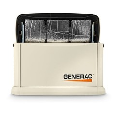 7171 – Generac Guardian 10kW Standby Generator LP/NG 120/240V WiFi Auto