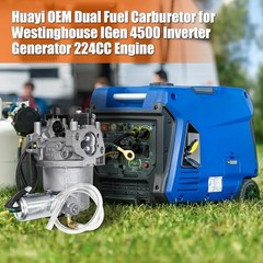 Huayi Carburetor for Westinghouse IGen4500 Cummins Onan P4500iDF Inverter