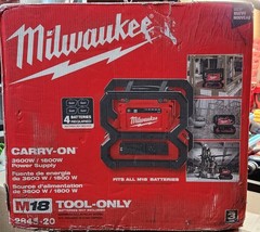⭐️NEW⭐️ Milwaukee M18 3600 Watt Battery Powered Power Supply 2845-20