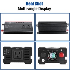7000W Off Grid Solar System Complete Kit Home, 2*400W Solar Panel(800W)+Inverter
