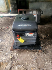 ALPHAGEN DCX 3000 36/48V DC GENERATOR