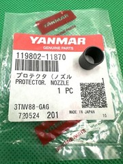 Genuine Yanmar 119802–11870 Nozzle Protector OEM