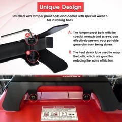 Theft Deterrent Security Bracket for Honda Generator EU22i EU2200i EU2000i