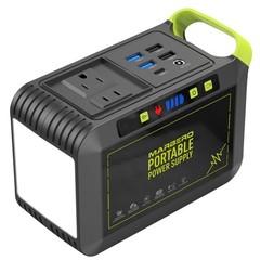 MARBERO Portable Power Station 88Wh Camping Lithium Battery Solar Green