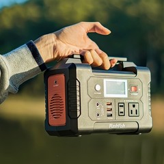 200W 151Wh Battery Power Generator Portable Power Station for Outdoor Travels