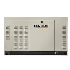 Generac Protector Series 25,000 Watt (25Kw) Dual Fuel 49-State Liquid-Cooled