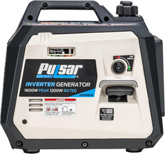 Pulsar PGD16ISCO Ultra Light Quiet 1600W Portable Gas Inverter Generator, CARB C