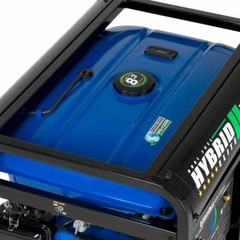 DuroMax XP13000EH 13,000-W Portable Hybrid Dual Fuel Generator w/ Electric Start