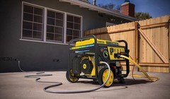 Champion Power Equipment 12,500-Watt Electric Start Tri Fuel Home Generator