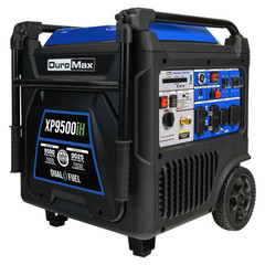 DuroMax XP9500iH 9500 Watt Dual Fuel Portable Emergency Ready Inverter Generator