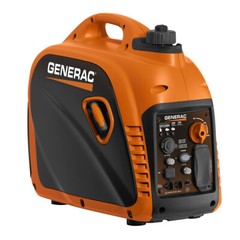 Generac 7117 – GP2200i 2,200 Watt Portable Inverter Generator, 50ST/CSA