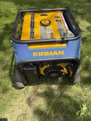 FIRMAN T07571 Tri Fuel Portable Generator Electric Start 6900W 8.0 gal