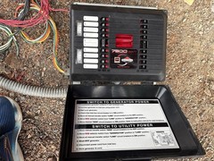 Briggs & Stratton 7500 Watt Manual Transfer Switch