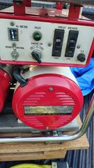 Honda ES3500 Generator Comes With Full Manual And Cord .. EXCELLENT CONDITION