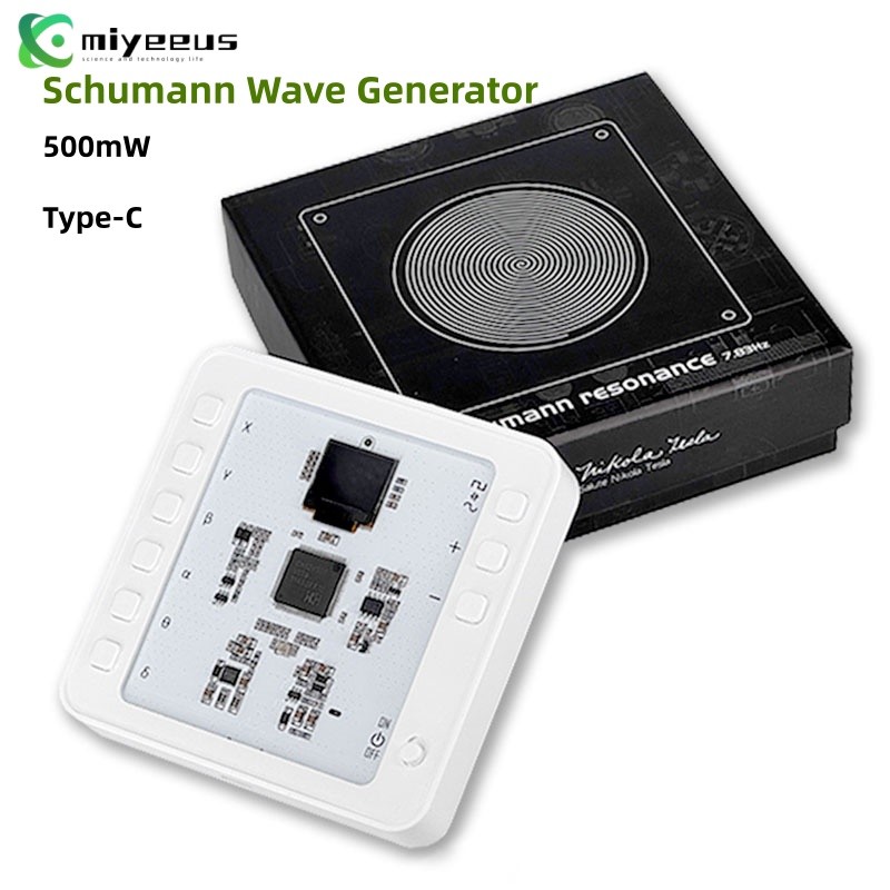 Upgraded Adjustable Electromagnetic Wave Version Schumann Wave Generator my23