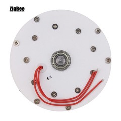 100-650RPM 50-60W Three-Phase AC Generator Micro Disc Generator
