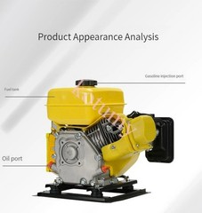 Electric Vehicle Gasoline Generator Range Extender Intelligent 48V60v72v
