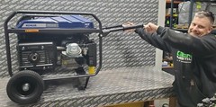 New Kohler 9000 Watt Portable Electric Generator PRO9.0E 120 240V PA-PRO90E-2102