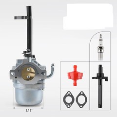 Replaces Carburetor For Generac 5,000 Watt Portable Generator Model 01669-0