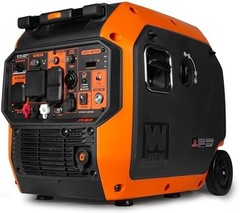 WEN 6800-Watt Dual Fuel RV-Ready Electric Start Portable Inverter Generator with