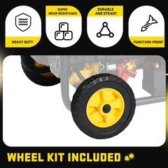 Generator Wheel Kit Compatible with Champion 2800-4750w