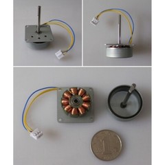 Small Generator Wind Turbines Generator Three-phase Brushless Generator 3-24V