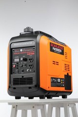 Quiet Inverter Generator 3500W Power Digital Display Recoil Start For Outdoor