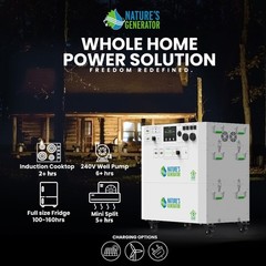 Nature’s Generator Powerhouse Gold System
