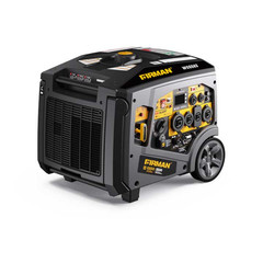 Firman 6850/5500W Gas Portable Generator 120V CO Alert Recoil Start W05583