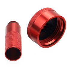 Aluminum Oil Change Funnel Oil Dipstick Gas Cap for