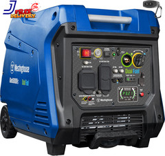 5000 Peak Watt Super Quiet Dual Fuel Portable Inverter Generator Electric Start
