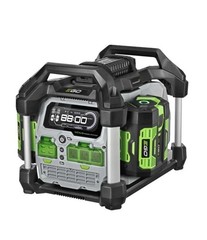 EGO #PST3042 POWER+ Nexus Portable Station 3000W—2 X 7.5 Ah Batteries + Charger