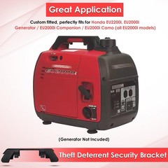 Theft Deterrent Security Bracket for Honda Generator EU22i EU2200i EU2000i