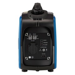 Draper Portable Petrol Inverter Generator 1000W 230V Fuel tank 3.0L 95196