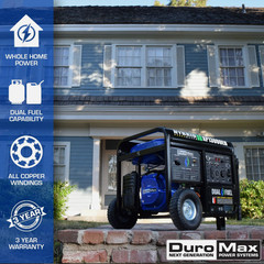 DuroMax XP13000EH 13000W Power Generator